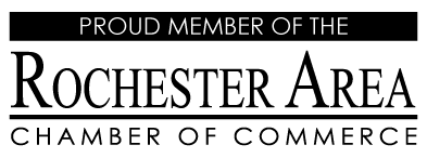 Proud member of the Rochester Area Chamber of Commerce